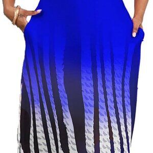 Women's Elegant Open Back Dress Women Sexy V-Neck Wedding Party Dress Fashion Co